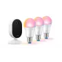 WiZ Security Camera Starter Kit Überwachungskamera für den Innenbereich, WLAN