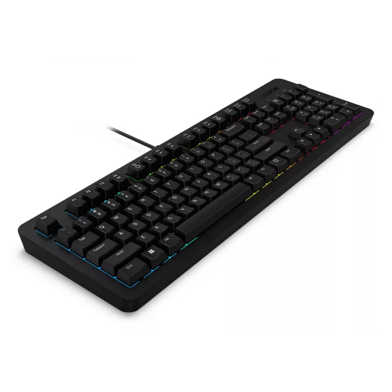 Lenovo GX31N91913 Tastatur Maus inklusive Gaming USB US Englisch Schwarz