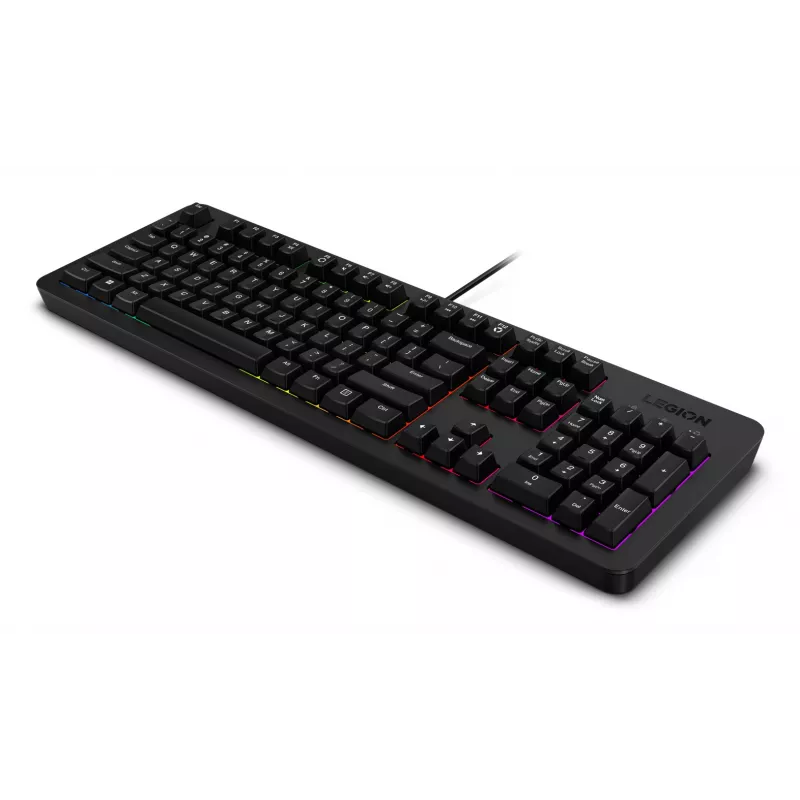 Lenovo GX31N91913 Tastatur Maus inklusive Gaming USB US Englisch Schwarz