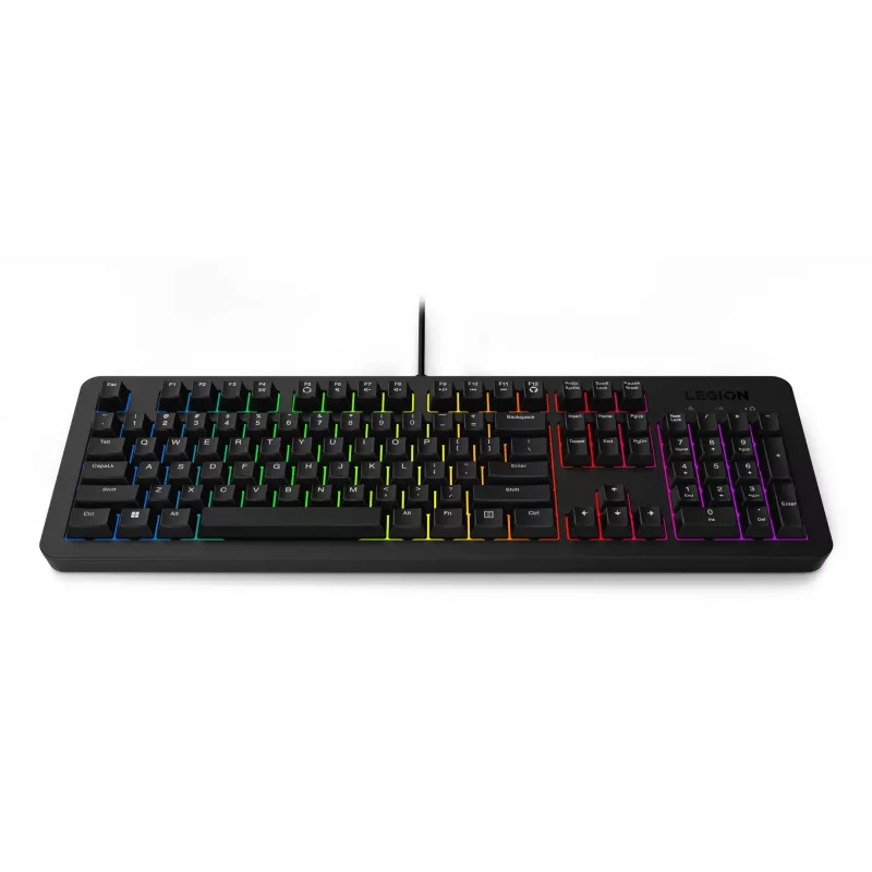 Lenovo GX31N91913 Tastatur Maus inklusive Gaming USB US Englisch Schwarz