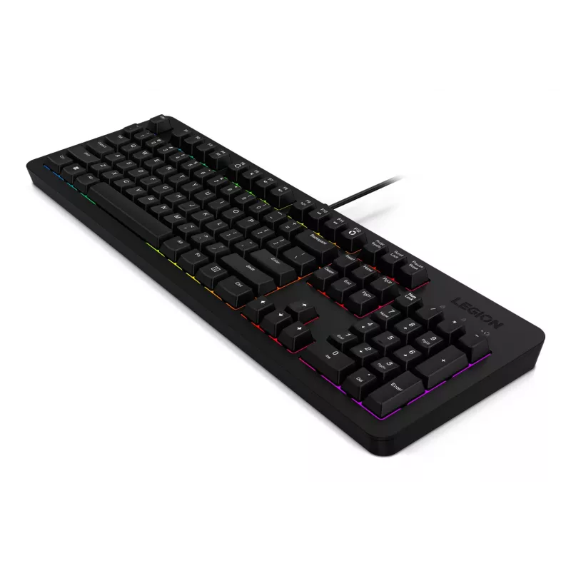 Lenovo GX31N91913 Tastatur Maus inklusive Gaming USB US Englisch Schwarz