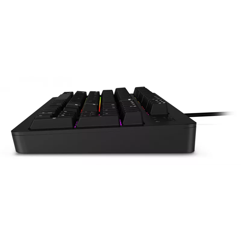 Lenovo GX31N91913 Tastatur Maus inklusive Gaming USB US Englisch Schwarz
