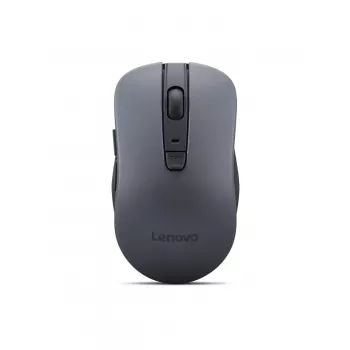 Beidhändige kabellose Maus Lenovo WL310 Office – Bluetooth, optisch 1200 DPI, 6 Tasten, Rad, grau, batteriebetrieben