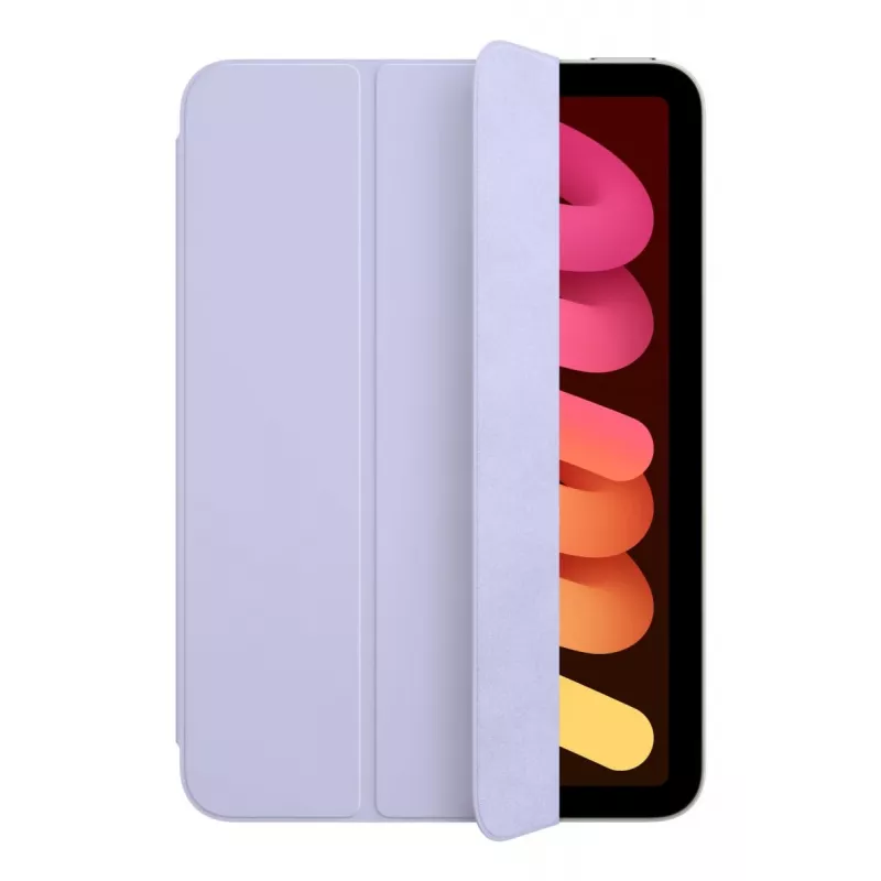 Apple Smart Folio MC2T4ZM/A für iPad mini (A17 Pro) / iPad mini (6. Generation), 8,3 Zoll, Hellviolett