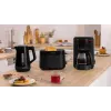 Bosch TWK1M123 Wasserkocher 1,7 L 2400 W Schwarz