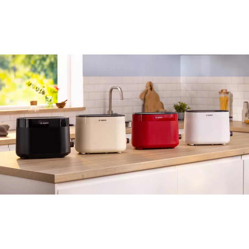 Bosch TAT2M123 Toaster 6 2 Scheiben 950 W Schwarz