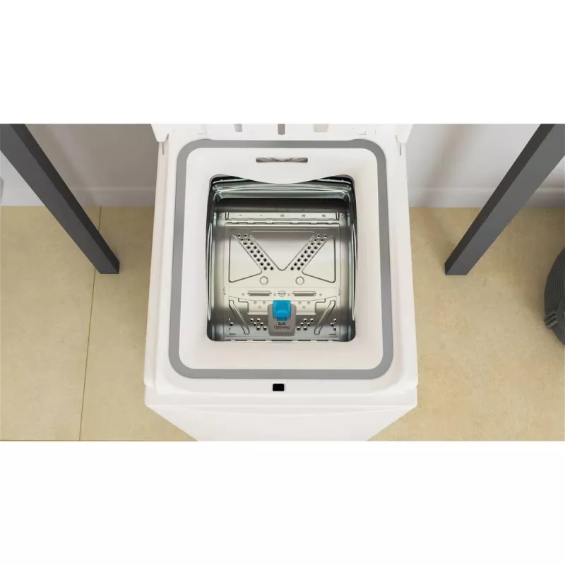 Whirlpool TDLRB 7232BS EU Waschmaschine Toplader 7 kg 1151 U/min Weiß