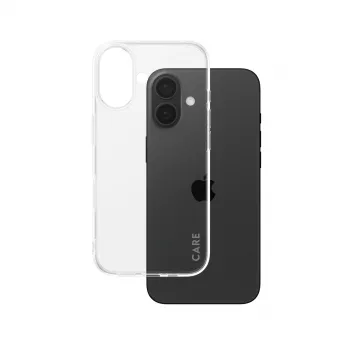 PanzerGlass CARE™ by ® X-Ray Hülle iPhone 16, Hülle, Apple, Apple - iPhone 16, Transparent