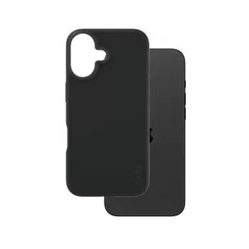 Cover PanzerGlass CARE by modische Hülle Schwarz iPhone 16 Transparent