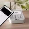 SumUp Solo Lite & Charging Station intelligenter Kartenleser Akku Weiß