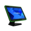 ProDVX IPPC-10SLB Panel-PC, 10,1 Zoll Touchscreen, 1280 x 800, 500 cd/m², Windows 10 IoT LTSC, VESA 75x75, Schwarz