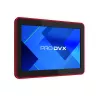 ProDVX IPPC-10SLB Panel-PC, 10,1 Zoll Touchscreen, 1280 x 800, 500 cd/m², Windows 10 IoT LTSC, VESA 75x75, Schwarz