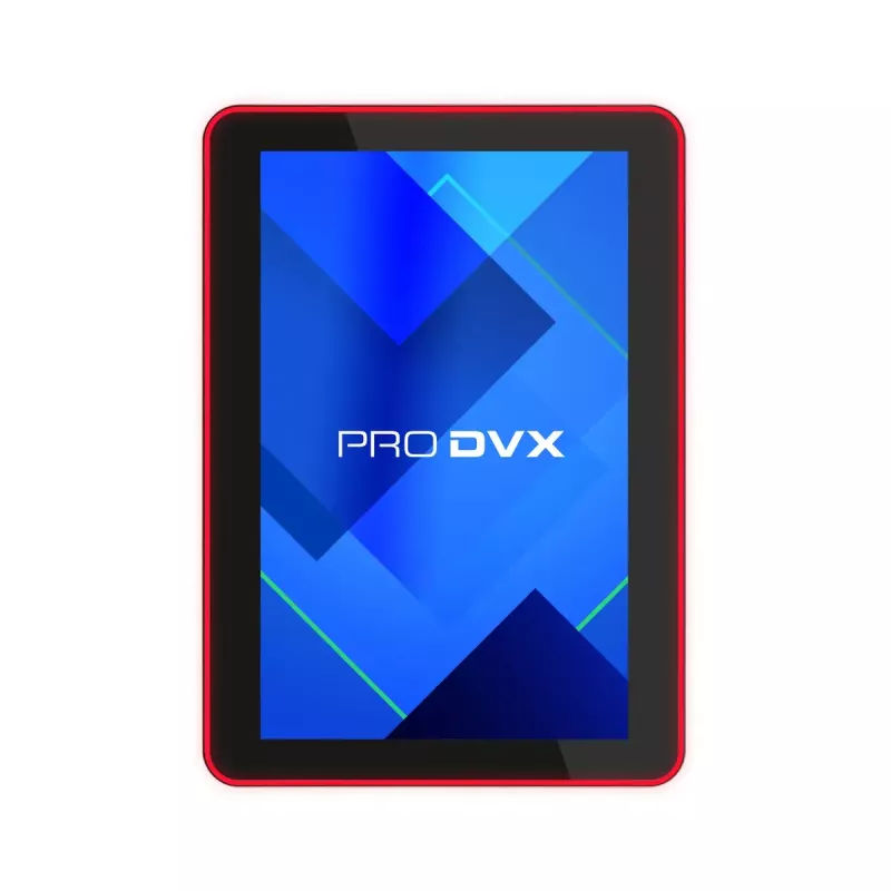 ProDVX IPPC-10SLB Panel-PC, 10,1 Zoll Touchscreen, 1280 x 800, 500 cd/m², Windows 10 IoT LTSC, VESA 75x75, Schwarz