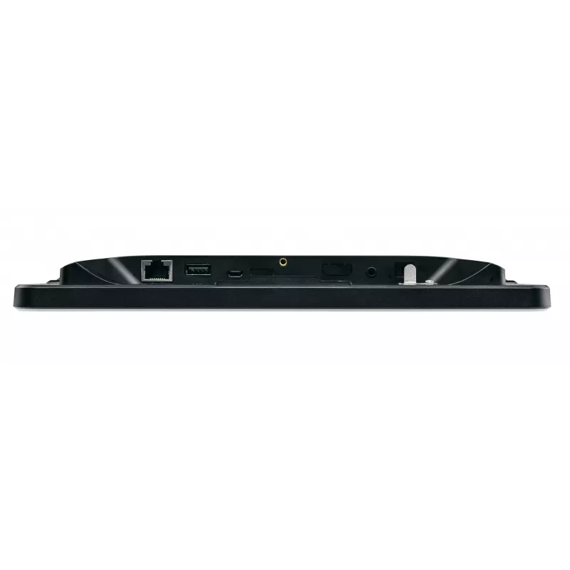 ProDVX APPC-10SLBe Panel-PC, 25,6 cm (10,1 Zoll) Touchscreen, 1280 x 800, 500 cd/m², 4 GB, Android 11 mit Google Mobile Services, VESA 75x75, Schwarz