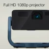 Epson EF-22N Standardbeamer 3LCD 1080p (1920x1080) Schwarz, Blau