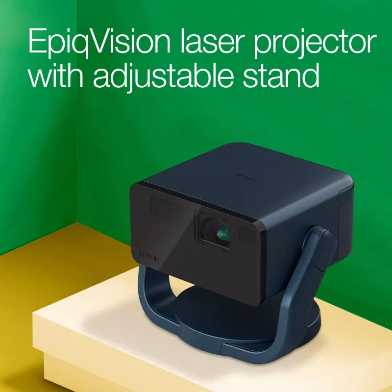 Epson EF-22N Standardbeamer 3LCD 1080p (1920x1080) Schwarz, Blau