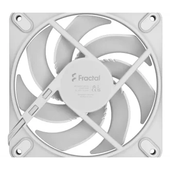 Fan Fractal Design Momentum 12 12 cm Weiß 350-2200 RPM 114,6 m³/h