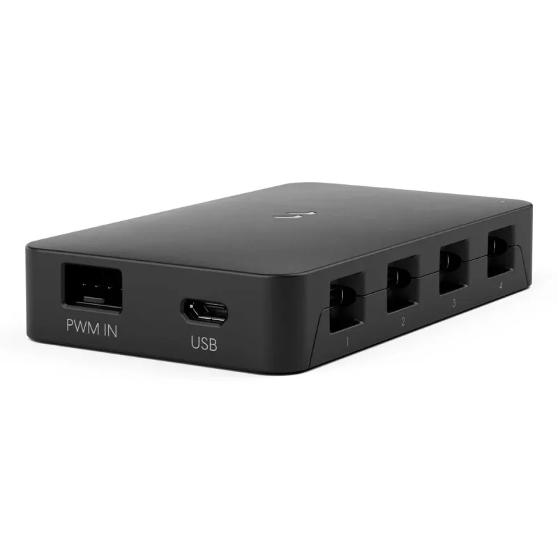 Fractal Design FD-A-APH1-001 4-Pin-Lüftersteuerung, schwarz
