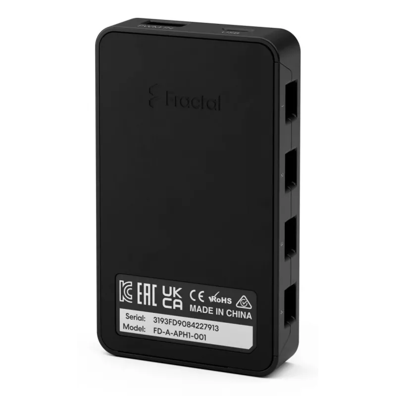 Fractal Design FD-A-APH1-001 4-Pin-Lüftersteuerung, schwarz