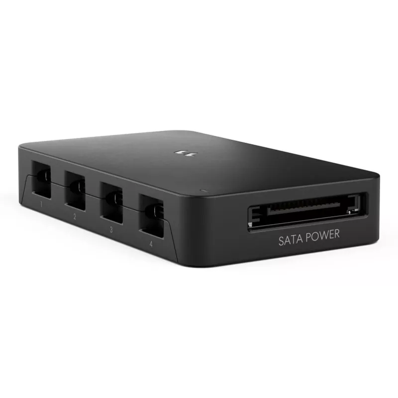 Fractal Design FD-A-APH1-001 4-Pin-Lüftersteuerung, schwarz