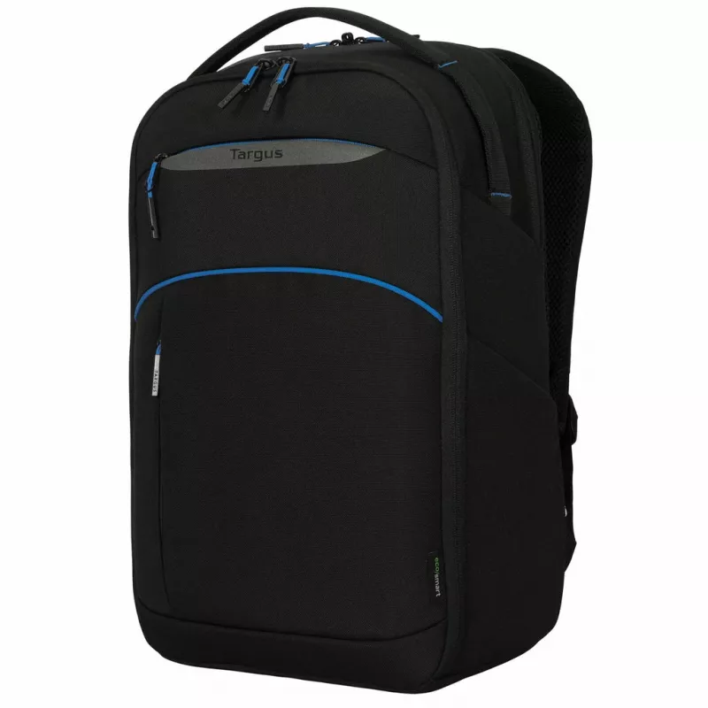 Targus Coastline EcoSmart TBB643GL Notebook-Rucksack, 15–16 Zoll (40,6 cm), Schwarz