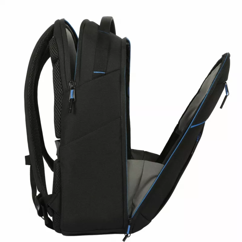 Targus Coastline EcoSmart TBB643GL Notebook-Rucksack, 15–16 Zoll (40,6 cm), Schwarz