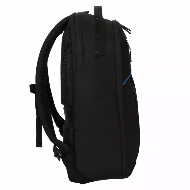 Targus Coastline EcoSmart TBB643GL Notebook-Rucksack, 15–16 Zoll (40,6 cm), Schwarz
