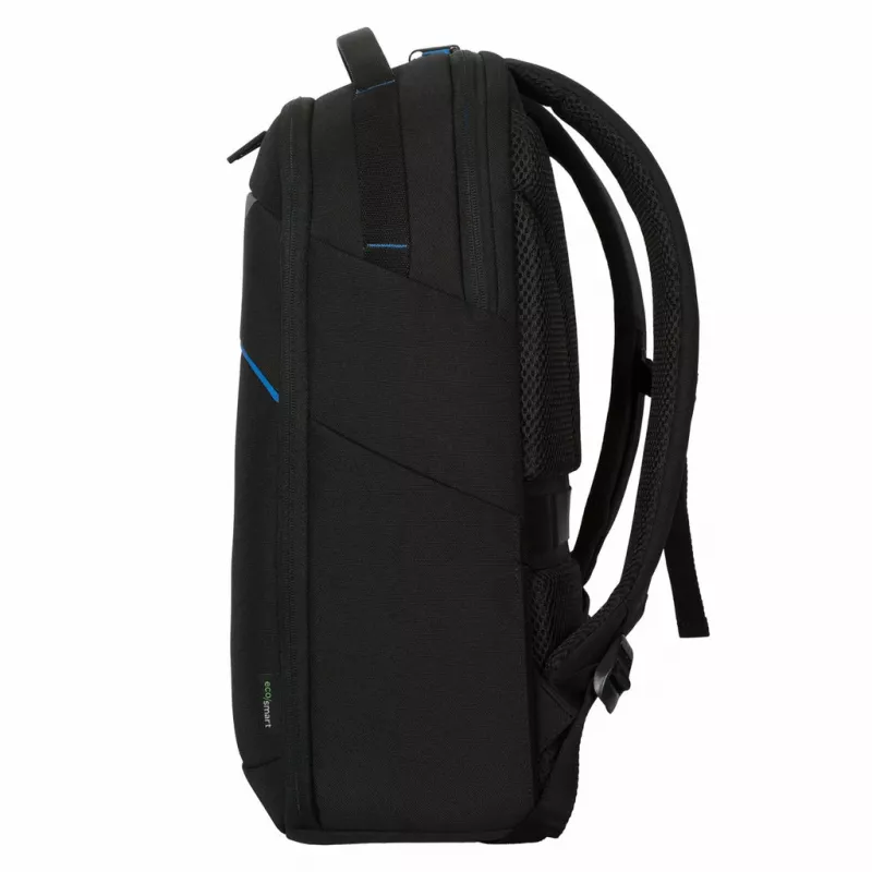 Targus Coastline EcoSmart TBB643GL Notebook-Rucksack, 15–16 Zoll (40,6 cm), Schwarz