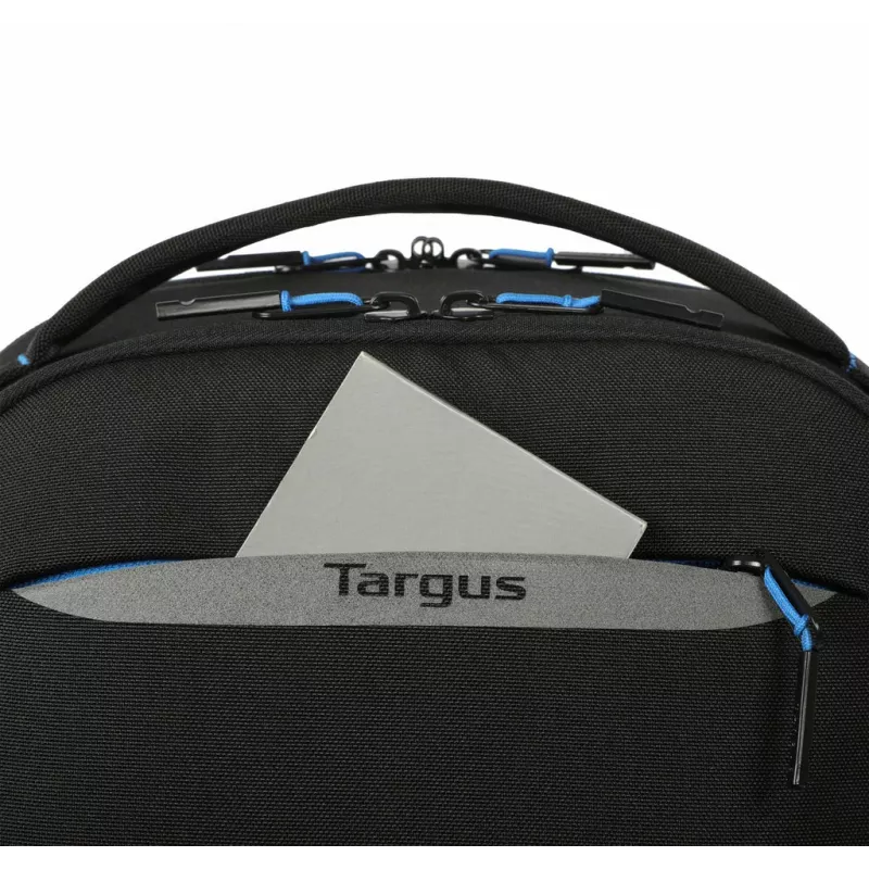 Targus Coastline EcoSmart TBB643GL Notebook-Rucksack, 15–16 Zoll (40,6 cm), Schwarz