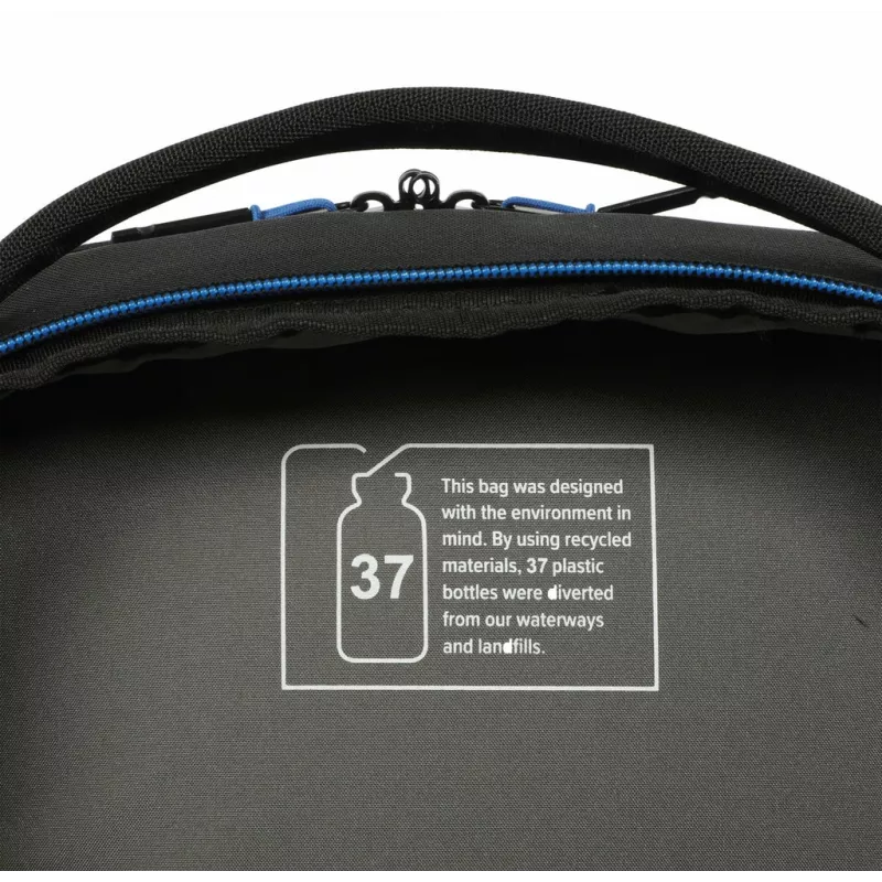 Targus Coastline EcoSmart TBB643GL Notebook-Rucksack, 15–16 Zoll (40,6 cm), Schwarz
