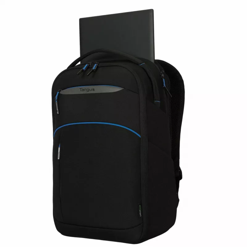 Targus Coastline EcoSmart TBB643GL Notebook-Rucksack, 15–16 Zoll (40,6 cm), Schwarz