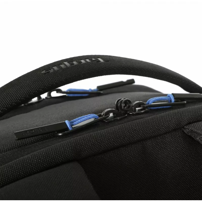 Targus Coastline EcoSmart TBB643GL Notebook-Rucksack, 15–16 Zoll (40,6 cm), Schwarz
