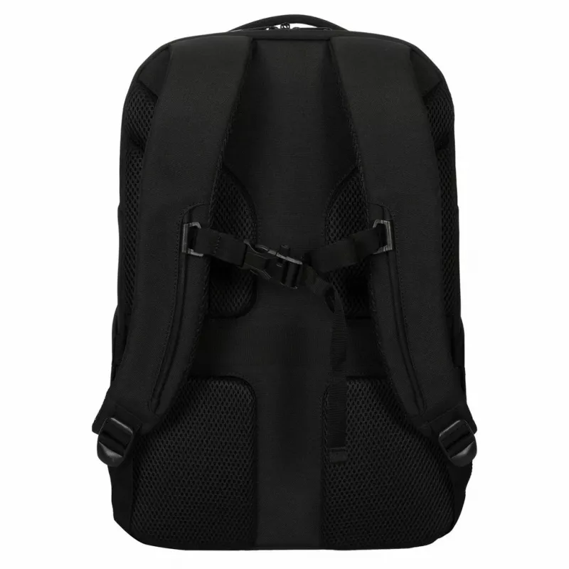 Targus Coastline EcoSmart TBB643GL Notebook-Rucksack, 15–16 Zoll (40,6 cm), Schwarz