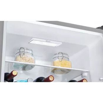 Gorenje Kühl-Gefrierkombination N619EAXL4 SI, 304 L, No Frost (Kühlteil), SN-N, 6 kg/24h, E, Grau