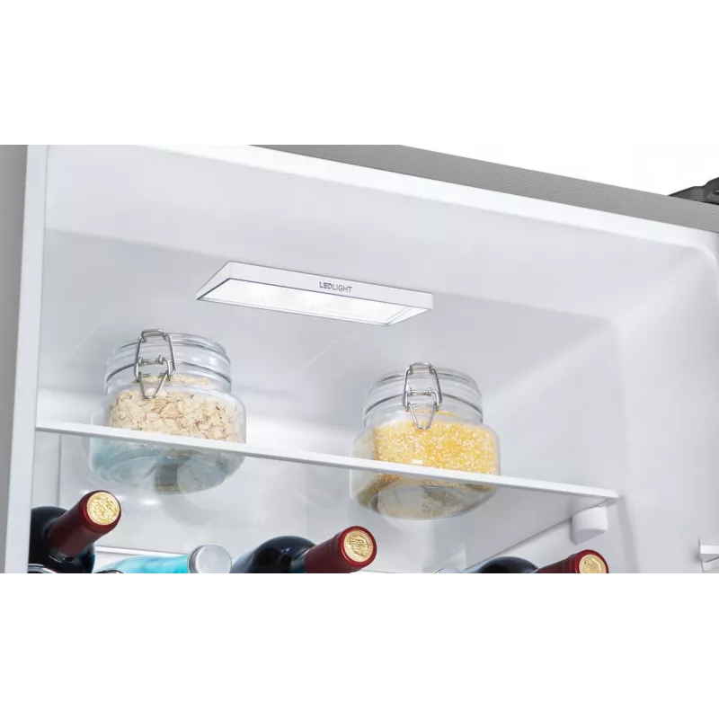 Gorenje Kühl-Gefrierkombination N619EAXL4 SI, 304 L, No Frost (Kühlteil), SN-N, 6 kg/24h, E, Grau
