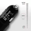 Axagon PWC-5V5 SMART Auto-Ladegerät 24W, 2x USB-A-Port, 5V/2,4A + 5V/2,4A