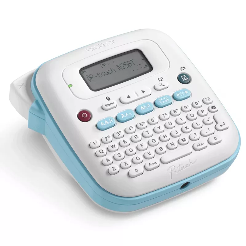Brother PT-N25BT Etikettendrucker Thermodirekt Farbe 180 x 180 DPI 12 mm/s Kabellos Bluetooth