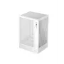 DeepCool CH170 Digital R-CH170-WHNPI0D-G-1 Mini-ITX Mini-Tower-PC-Gehäuse ohne Netzteil, 2x USB 3.0, USB-C, Weiß