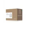 DeepCool CH170 Digital R-CH170-WHNPI0D-G-1 Mini-ITX Mini-Tower-PC-Gehäuse ohne Netzteil, 2x USB 3.0, USB-C, Weiß