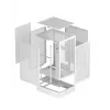 DeepCool CH170 Digital R-CH170-WHNPI0D-G-1 Mini-ITX Mini-Tower-PC-Gehäuse ohne Netzteil, 2x USB 3.0, USB-C, Weiß