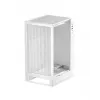 DeepCool CH170 Digital R-CH170-WHNPI0D-G-1 Mini-ITX Mini-Tower-PC-Gehäuse ohne Netzteil, 2x USB 3.0, USB-C, Weiß