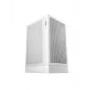 DeepCool CH170 Digital R-CH170-WHNPI0D-G-1 Mini-ITX Mini-Tower-PC-Gehäuse ohne Netzteil, 2x USB 3.0, USB-C, Weiß