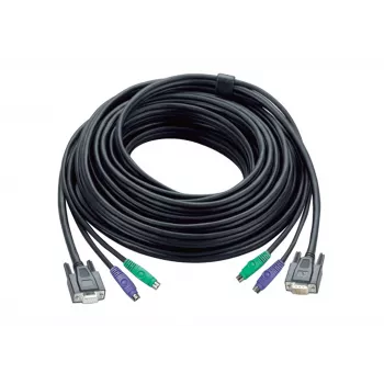 ATEN 2L-1001P PS/2-KVM-Kabel, 1,8 m