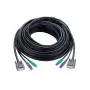 ATEN 2L-1001P PS/2-KVM-Kabel, 1,8 m