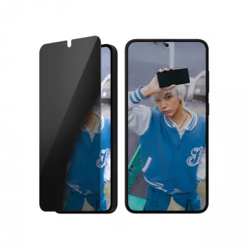 PanzerGlass ® Privacy Screen Protector Samsung Galaxy S25+ | S24+ | Ultra-Wide Fit