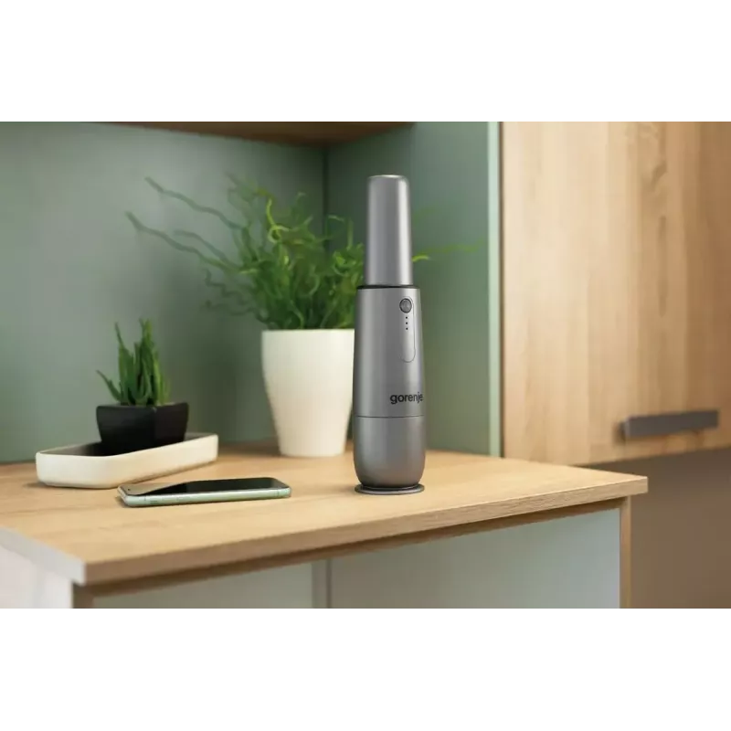 Gorenje MVC72HGA Handstaubsauger Grau Beutellos