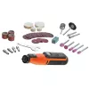 Power-Gravierer Black & Decker BCRT8I-XJ – handgeführter Präzisionsgravierer, leichtes Design