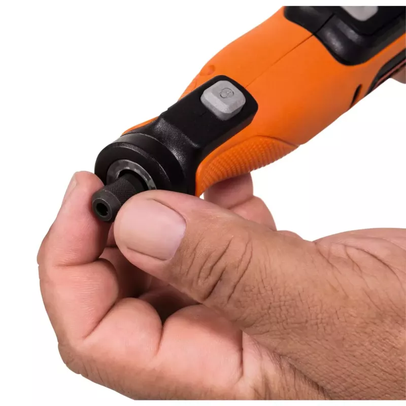 Power-Gravierer Black & Decker BCRT8I-XJ – handgeführter Präzisionsgravierer, leichtes Design