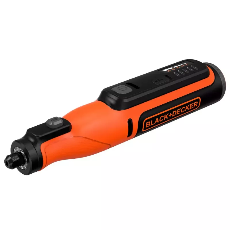 Power-Gravierer Black & Decker BCRT8I-XJ – handgeführter Präzisionsgravierer, leichtes Design