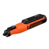 Power-Gravierer Black & Decker BCRT8I-XJ – handgeführter Präzisionsgravierer, leichtes Design